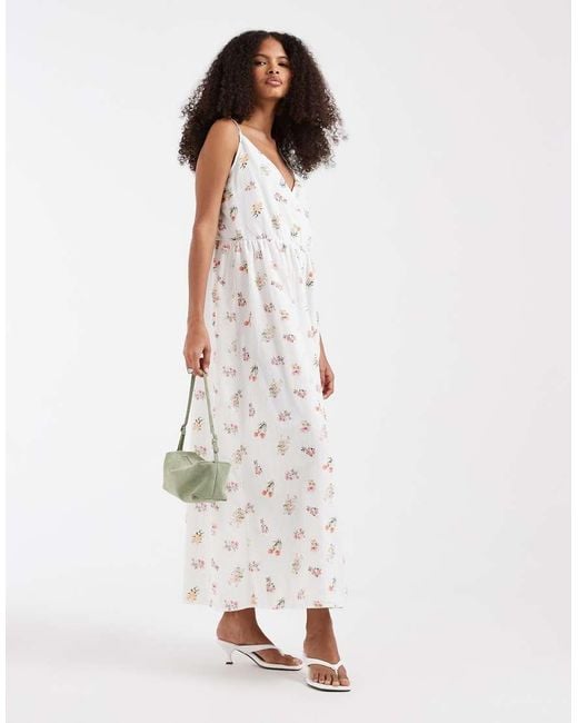 Garden di Pieces in White