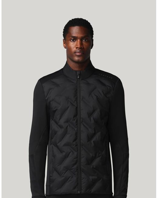 Castore Black Hybrid Jacket for men