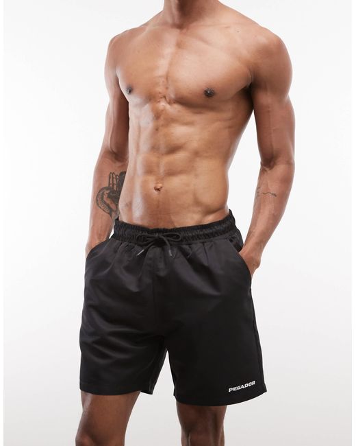 Short PEGADOR pour homme en coloris Multicolor