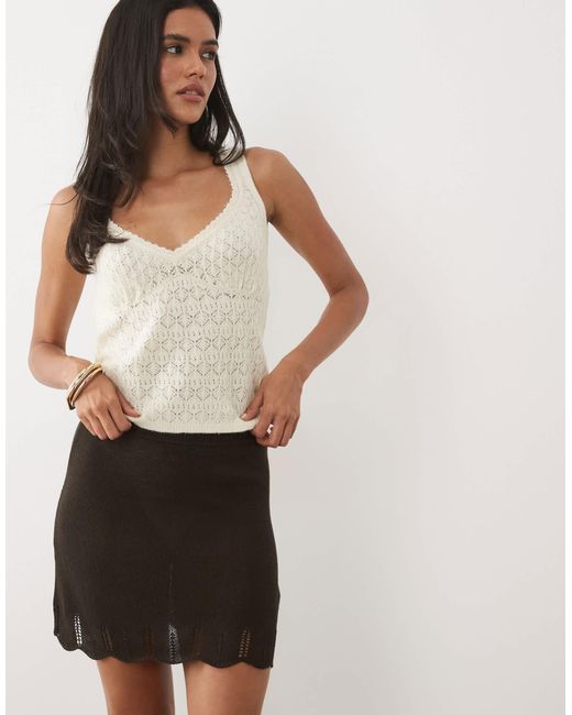 Mango Natural – roseta – mini-strickrock