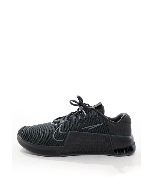 Zapatillas negras metcon 9 Nike de hombre de color Black
