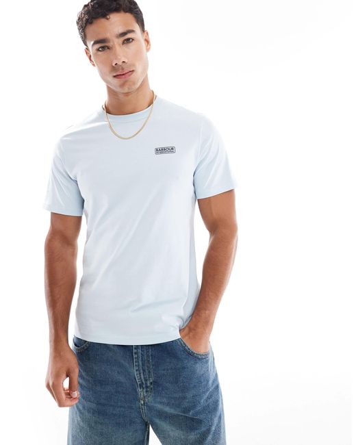 Barbour – t-shirt in Blue für Herren