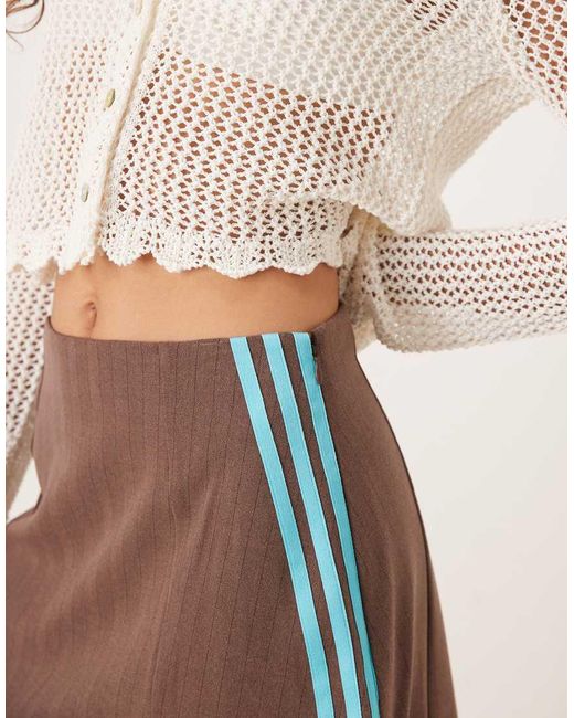 Adidas Originals Natural Tailored Skirt