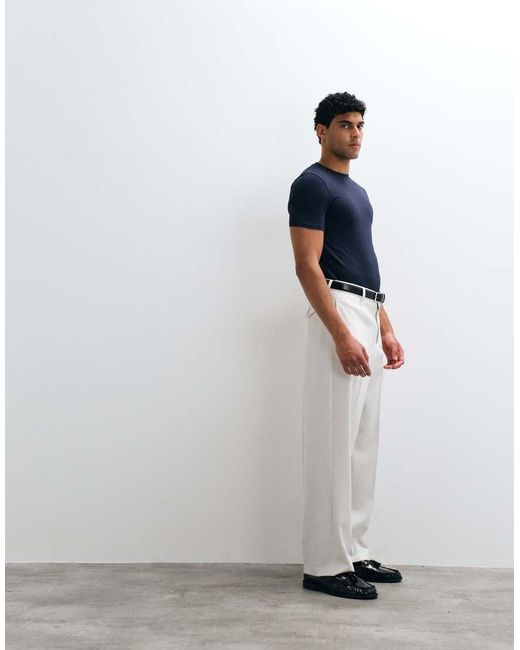 Essentials di ASOS in Blue da Uomo