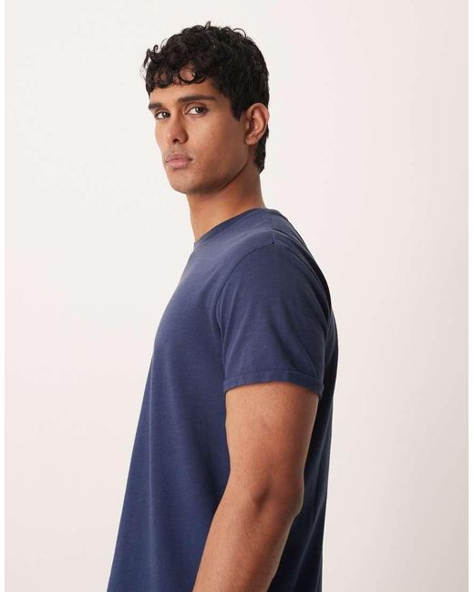 Polo Ralph Lauren Blue Script Chest Logo T-shirt for men