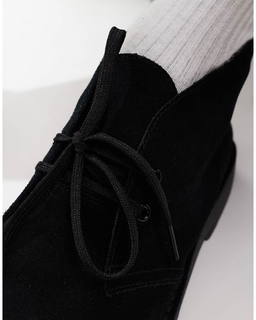 Clarks Black Desert Boot Evo for men