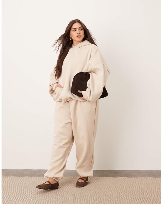 ARRANGE Natural Curve Oversized Premium Heavy Weight Hoodie