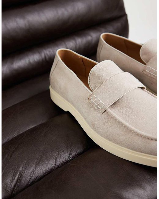 SEQWL White Kayak Loafers for men