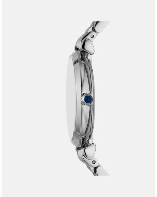 Emporio Armani Blue Two-Hand, Stainless Steel Watch, Ar11627