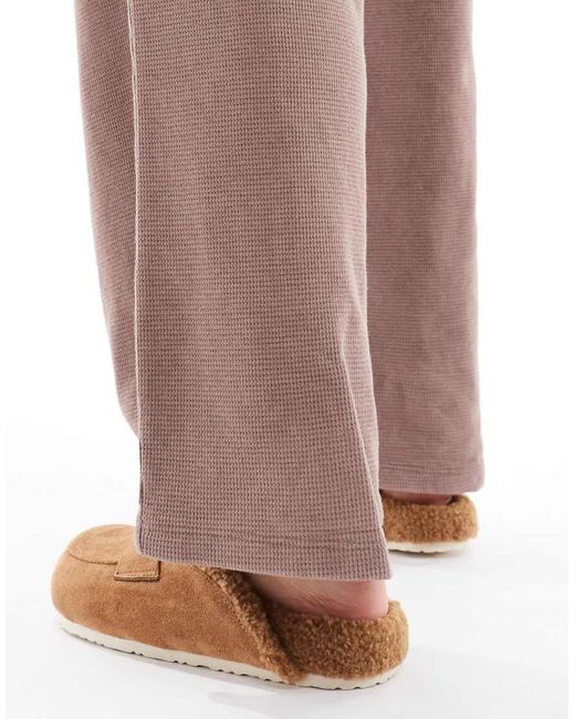 SEQWL Multicolor Soda Fur Lined Mules