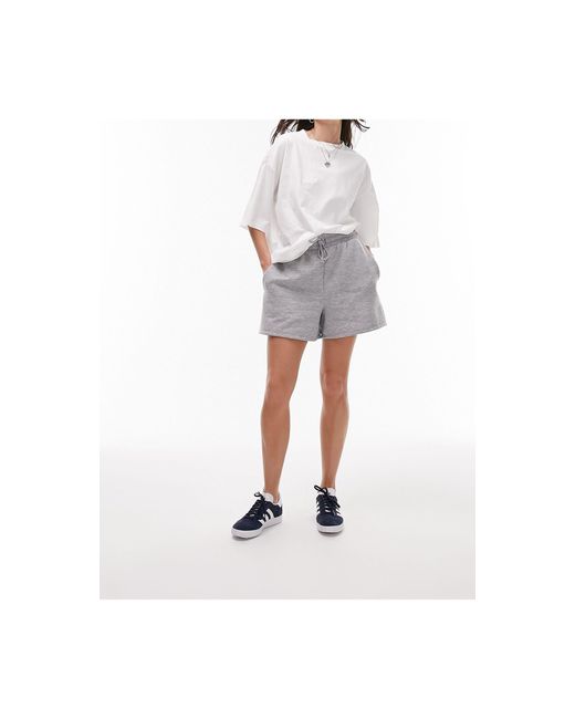 topshop sweat shorts
