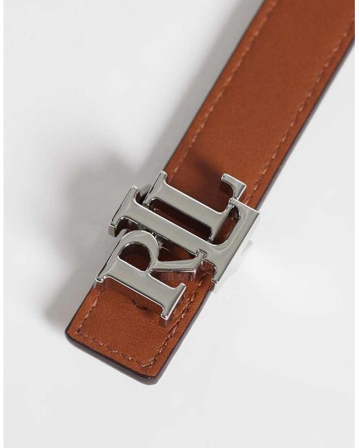 Ralph Lauren Brown Reversible 30 Belt
