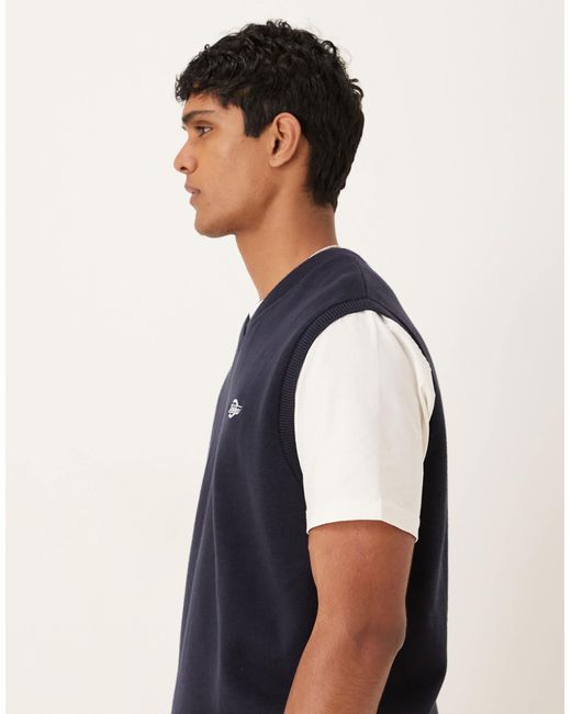 Dickies – summerdale – pullunder in Blue für Herren