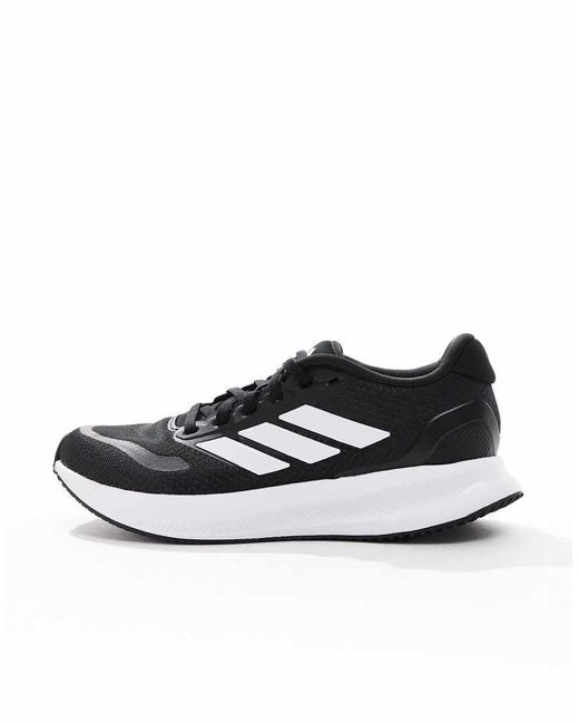 Adidas Originals Black Adidas Running Runfalcon Trainers