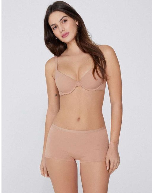 Tezenis Natural Cotton French Knickers