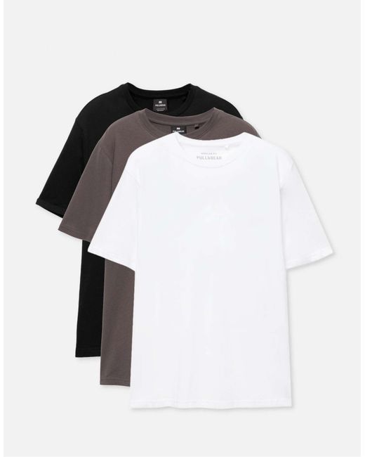 Lot Pull&Bear pour homme en coloris Blue