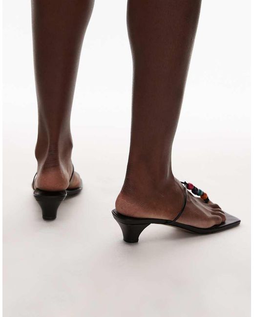 Irvin di TOPSHOP in Brown