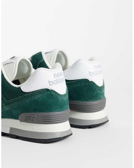 New Balance Green 574 Trainers for men