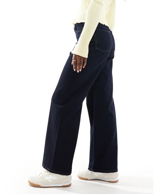 JJXX Blue Tokyo Wide Leg Jeans