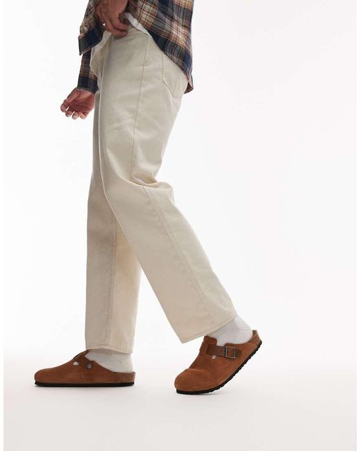 Boston di Birkenstock in Orange