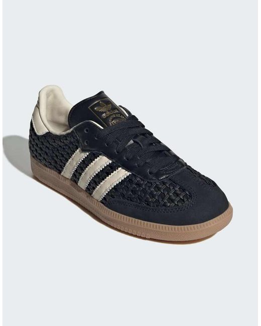 Adidas Originals Black Samba Og Trainers
