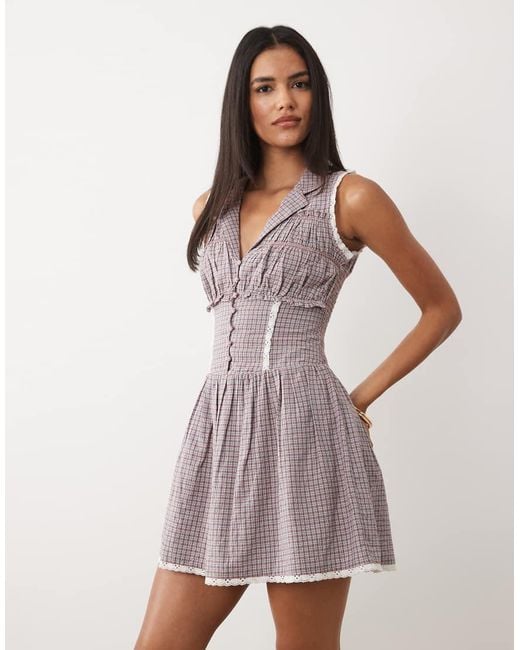 Cotton On Multicolor Zoey Mini Shirt Dress