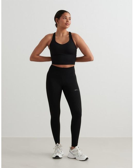 Aim'n Black Sculpting Tights