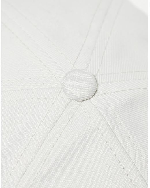 Nike White Club Swoosh Cap for men