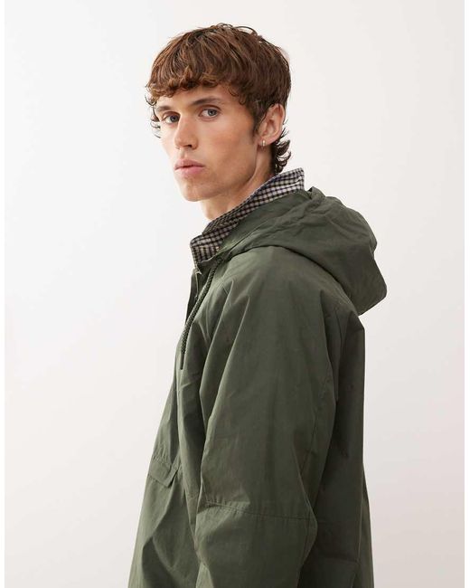 Umbro Green Cagoule Windbreaker Jacket for men
