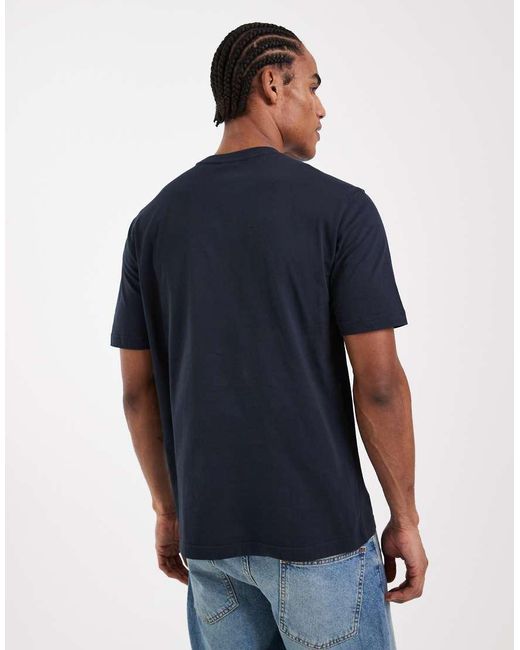 Boss Blue Hugo Boss Regular Fit Graphic T-Shirt for men