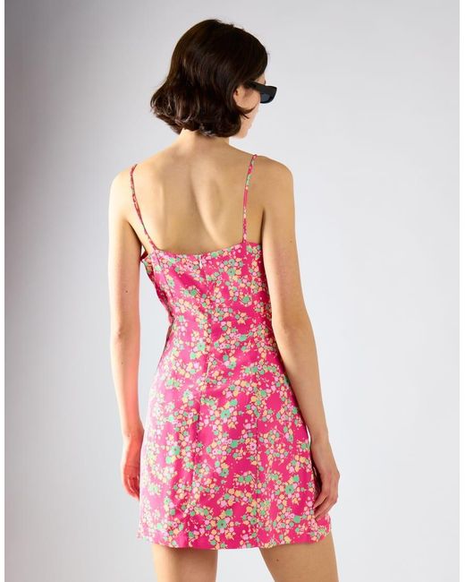 Glamorous Pink Cami Mini Dress