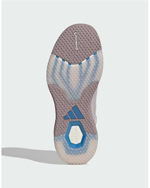 Adidas Originals Gray Dropset 4 Training Shoes