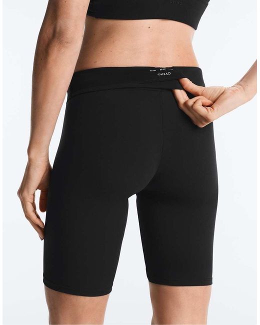 Oysho Black Comfortlux High-Rise 25Cm Leggings