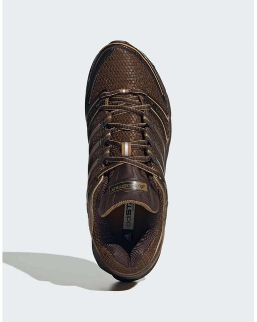 Adidas Originals Brown Adistar Control 5 Shoes