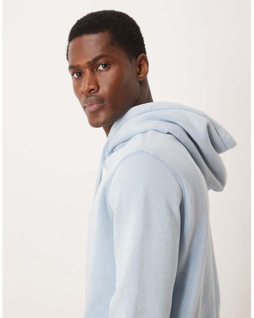 Polo Ralph Lauren Blue Heritage Bear Print Hoodie for men