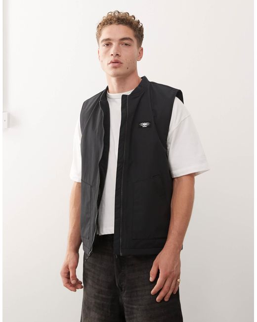 Wasted - veste Quiksilver pour homme en coloris Black