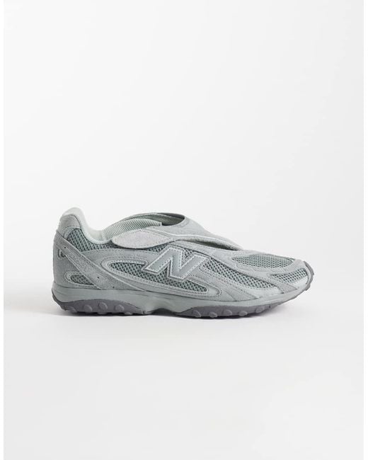 New Balance Gray 204v Mary Jane Trainers