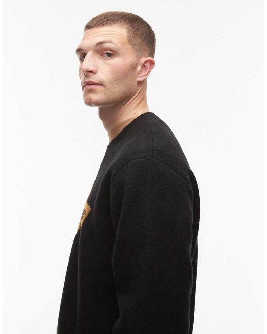 Dickies Ruston in het Black voor heren