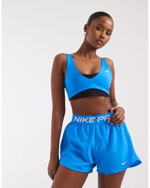 Nike Pro Training Nike de color Blue