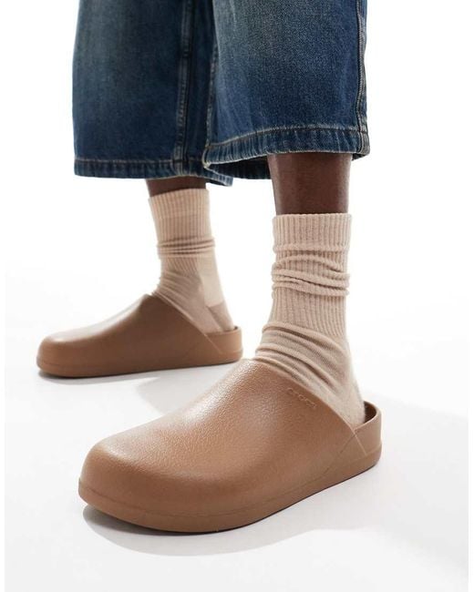CROCSTM Blue Dylan Clogs