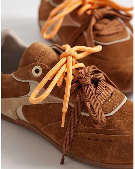 Bronx Brown Myr-aa Trainers