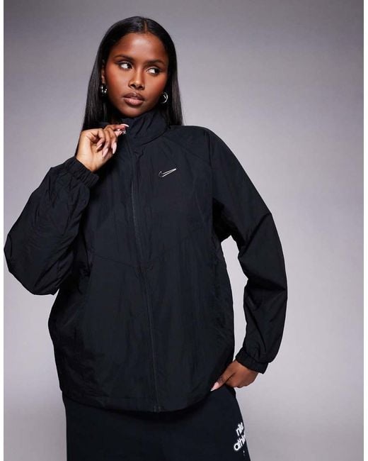 Giacca Nera di Nike in Blue