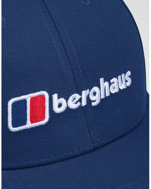 Berghaus Blue Logo Recognition Cap
