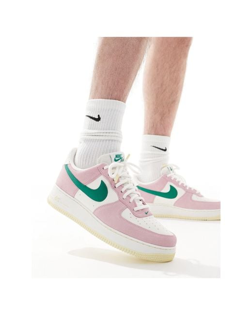 Nike White Air Force 1 '07 Trainers for men