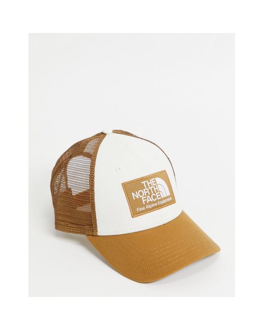 The North Face Brown Mudder Trucker Cap for men
