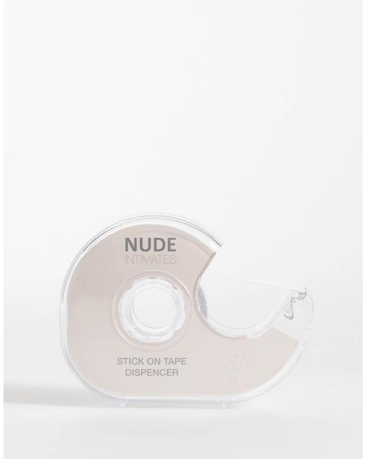 Bye Bra White X Nude Intimates Stick On Tape And Dispenser