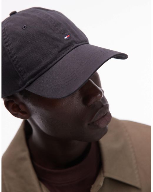 Tommy Hilfiger Brown Flag Cap for men
