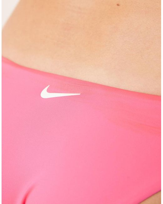 Nike Pink Nike Essential Sling Bikini Bottom