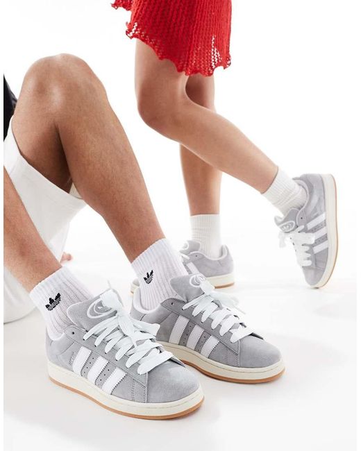 Adidas Originals Black Campus 00's Gum Sole Trainers
