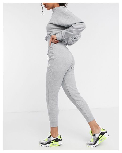 Nike Cotton Gray Essentials Slim 